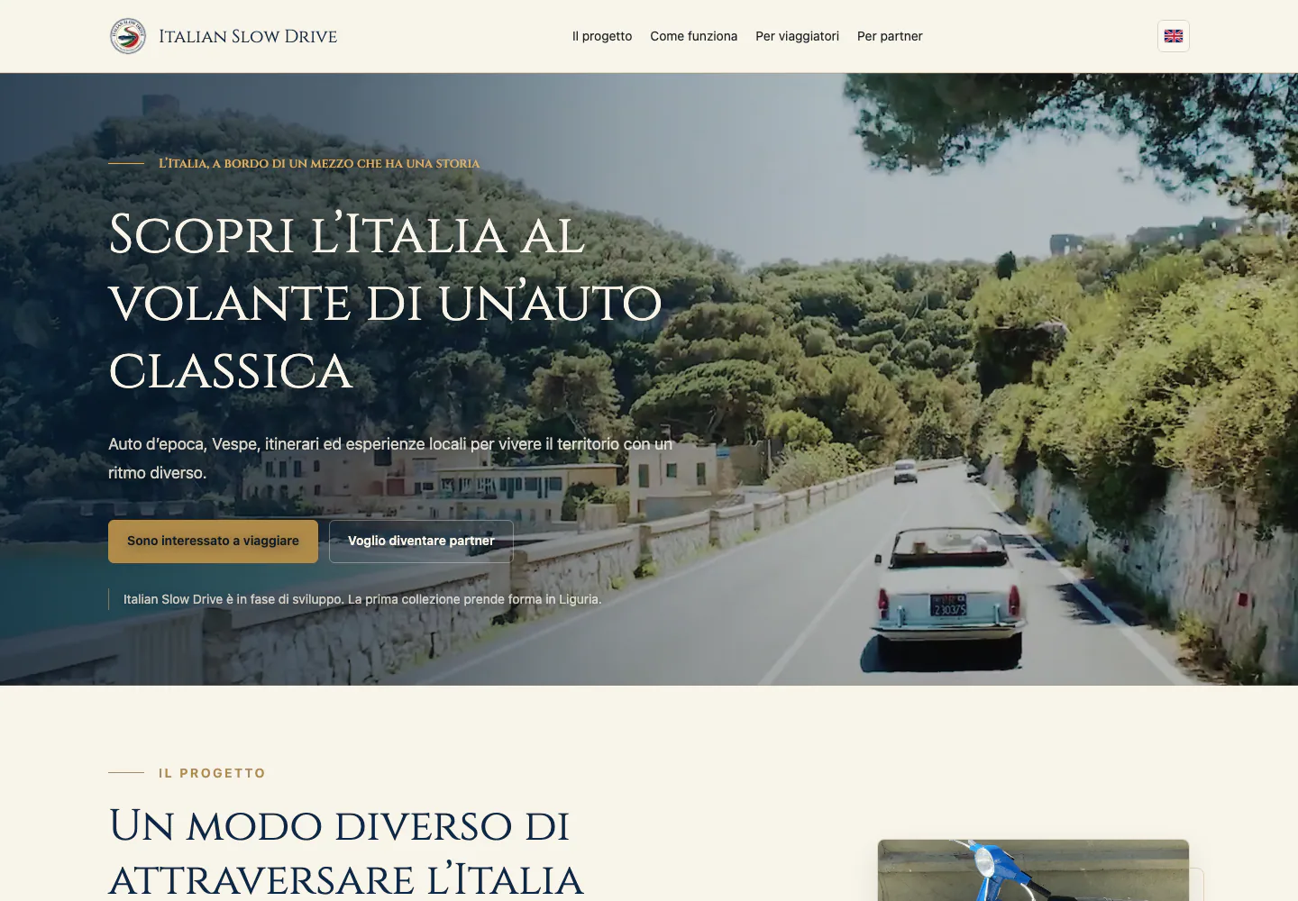 Anteprima di Italian Slow Drive