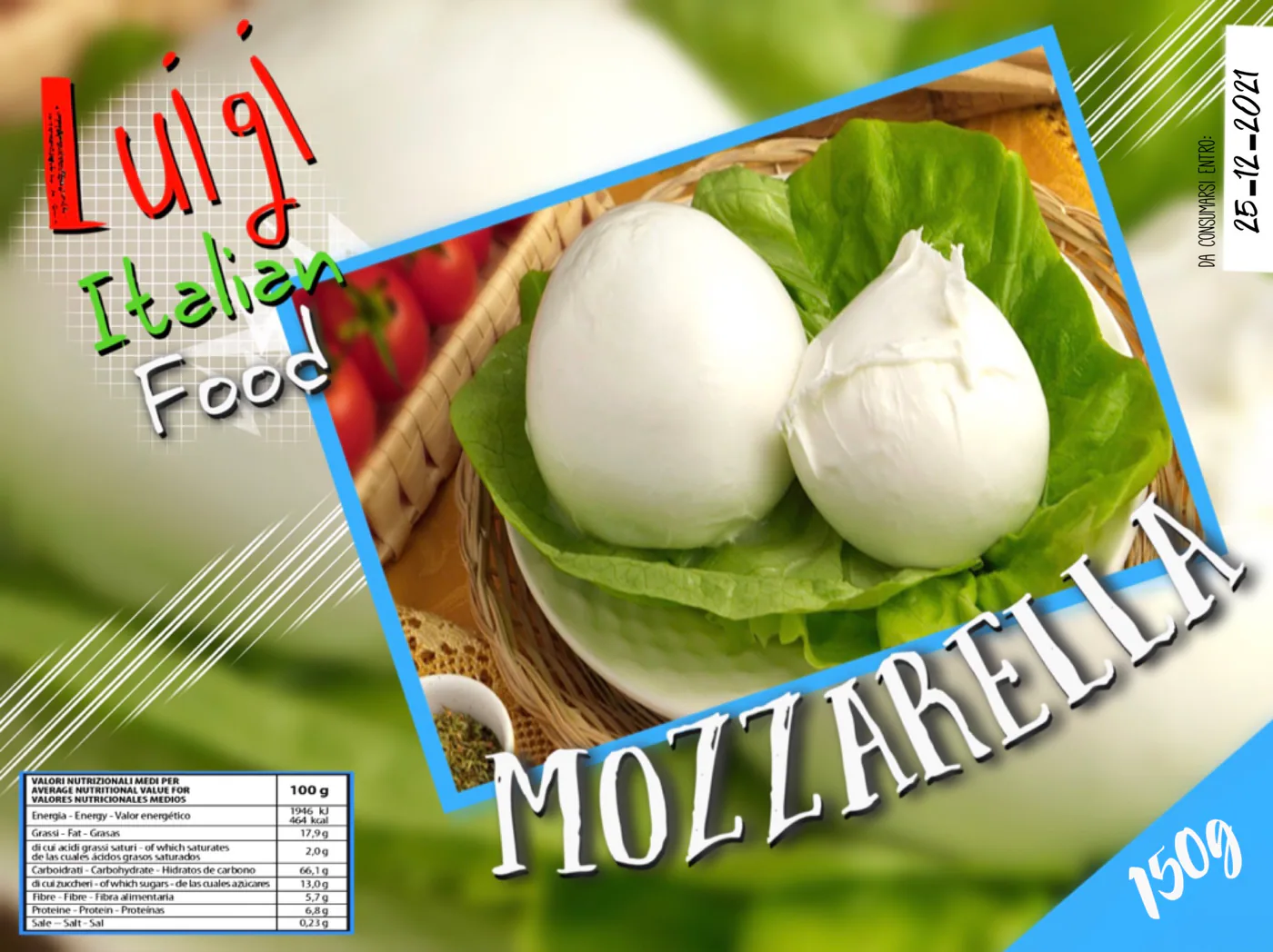 Progetto Luigi Italian Food