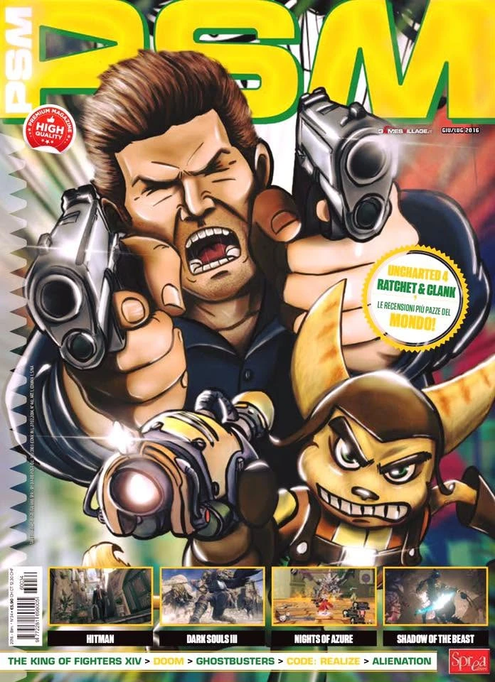 Progetto PlayStation Magazine Italia / PSM