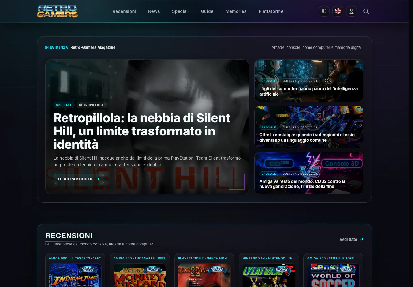 Progetto Retro-Gamers